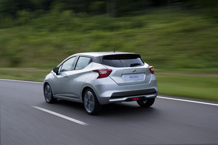  Nissan Micra 2017 года  (фото 28 из 30)